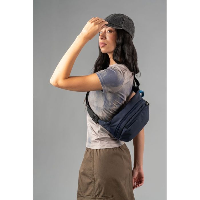 Сумка Pacsafe V Hip Pack Темно-синяя (60141658) изображение 9