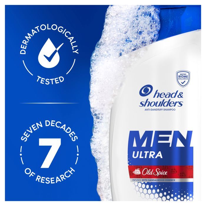 Шампунь Head & Shoulders Men Ultra Против перхоти С ароматом Old Spice 800 мл (8700216658317) изображение 8