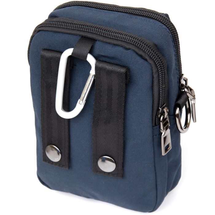 Сумка Vintage На пояс нейлон Красная (20647) изображение 2