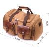 Сумка Vintage З текстилю Коричнева (21239) зображення 3