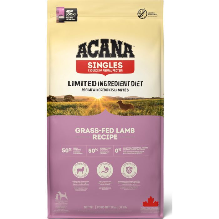 Сухой корм для собак ACANA Grass-Fed Lamb 2 кг (0064992570200)