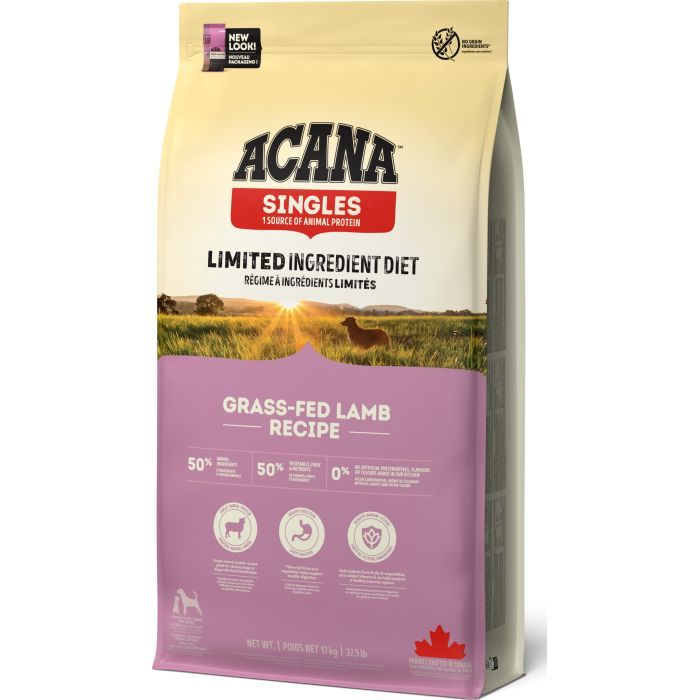 Сухой корм для собак ACANA Grass-Fed Lamb 2 кг (0064992570200) изображение 3