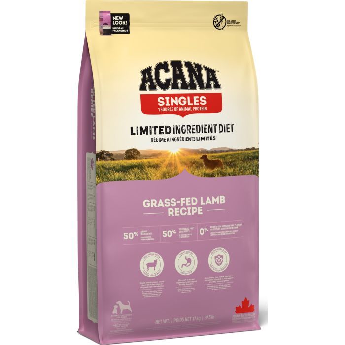 Сухой корм для собак ACANA Grass-Fed Lamb 2 кг (0064992570200) изображение 4