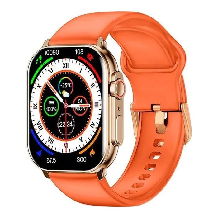 Смарт-годинник iMiki SF1 Gold Silicone Strap