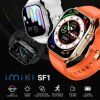 Смарт-годинник iMiki SF1 Gold Silicone Strap зображення 4
