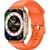 Смарт-годинник iMiki SF1 Gold Silicone Strap