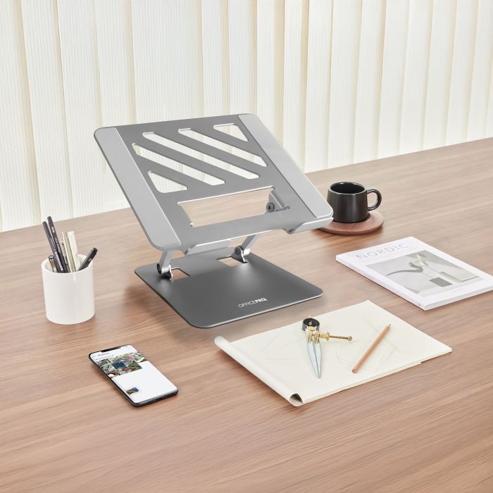Підставка до ноутбука OfficePro LS797G Aluminum alloy Gray (LS797G) зображення 10