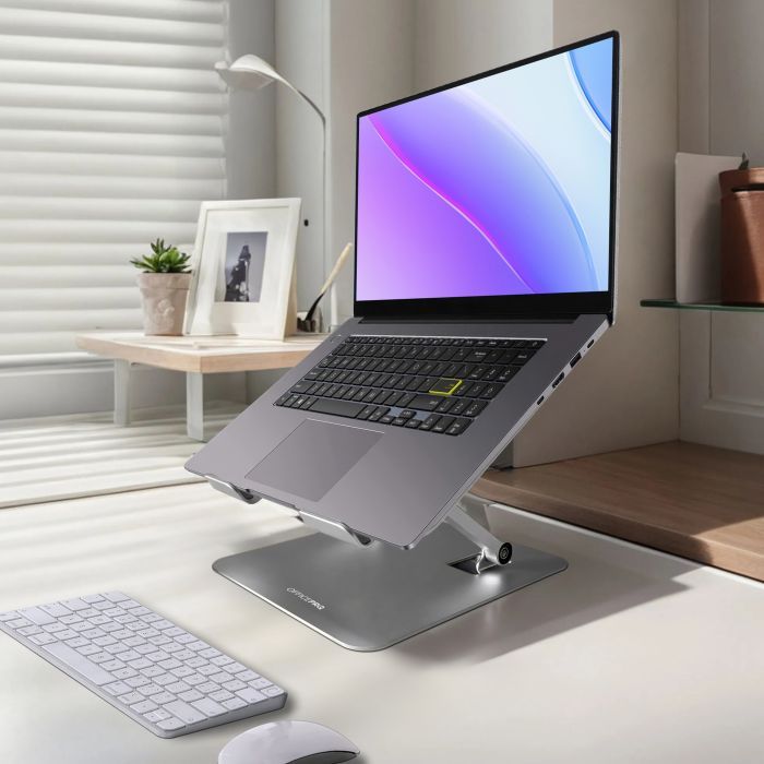 Підставка до ноутбука OfficePro LS797G Aluminum alloy Gray (LS797G) зображення 11
