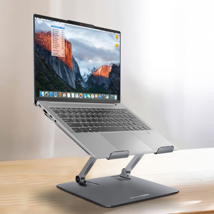 Підставка до ноутбука OfficePro LS797G Aluminum alloy Gray (LS797G) зображення 12