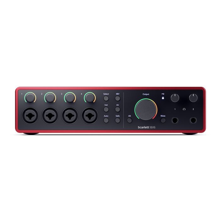 Аудіоінтерфейс Focusrite Scarlett 18i16 4th Gen (236533) зображення 2