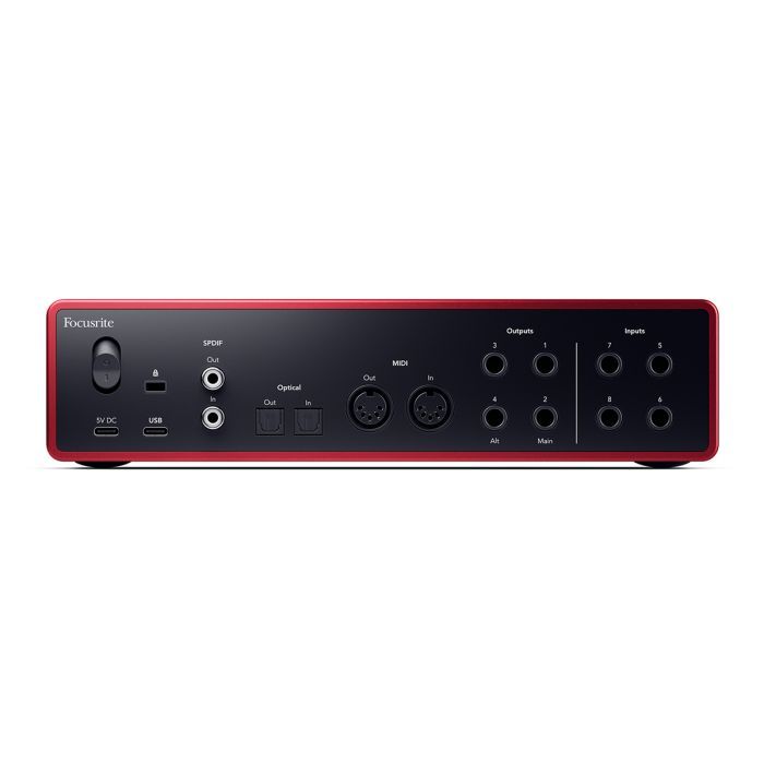 Аудіоінтерфейс Focusrite Scarlett 18i16 4th Gen (236533) зображення 3