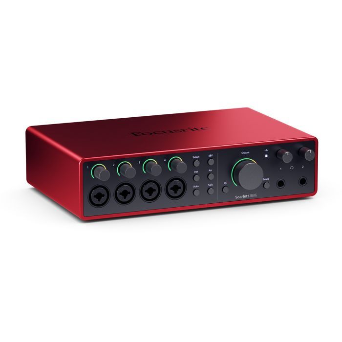 Аудіоінтерфейс Focusrite Scarlett 18i16 4th Gen (236533) зображення 4