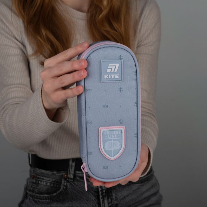 Пенал Kite 599 College Line Girl (K25-599-3) изображение 7