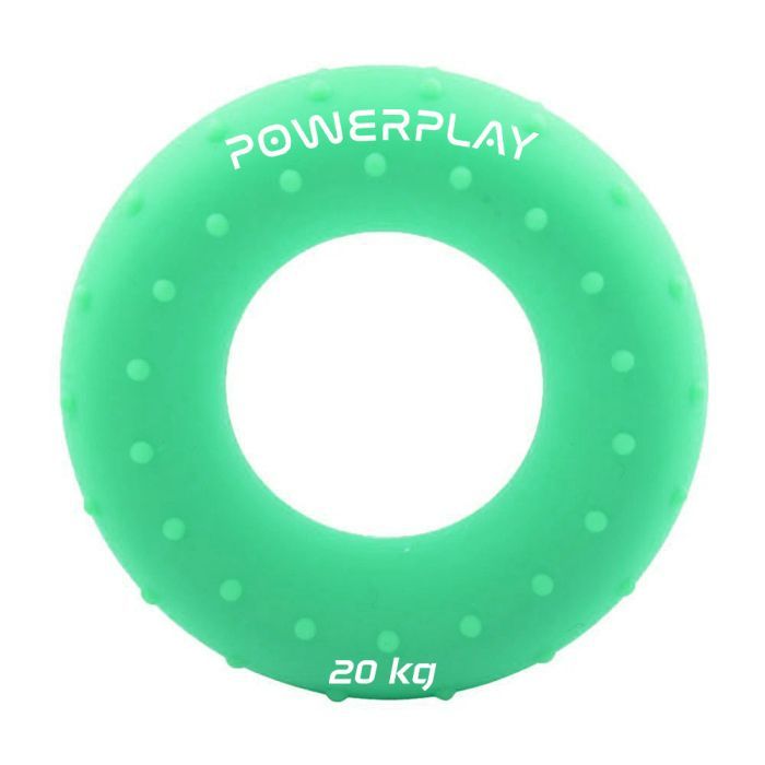 Эспандер PowerPlay PP-4338 Hand Grip Medium 20 кг Зелений (PP_4338_Green_20kg)