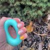 Эспандер PowerPlay PP-4338 Hand Grip Medium 20 кг Зелений (PP_4338_Green_20kg) изображение 5