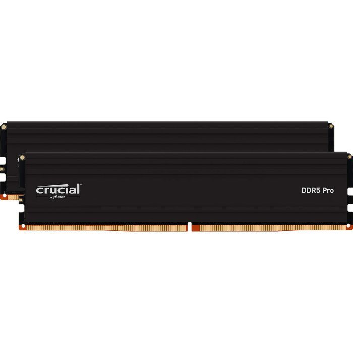 Модуль памяти для компьютера DDR5 32GB (2x16GB) 6000 MHz Micron (CP2K16G60C48U5)