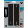 Модуль памяти для компьютера DDR5 32GB (2x16GB) 6000 MHz Micron (CP2K16G60C48U5) изображение 5