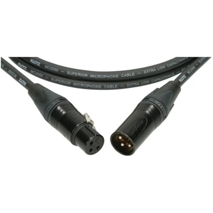 Микрофонный кабель Klotz M2 Superior Microphone Cable 1 m (228276) изображение 2