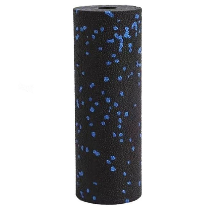 Масажный ролик PowerPlay PP-4346 Mini EPP Foam Roller 15x5,3см Чорно/Синій (PP_4346_Blue_(15*5)) изображение 2