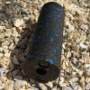 Масажный ролик PowerPlay PP-4346 Mini EPP Foam Roller 15x5,3см Чорно/Синій (PP_4346_Blue_(15*5)) изображение 3