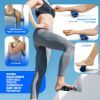 Масажный ролик PowerPlay PP-4346 Mini EPP Foam Roller 15x5,3см Чорно/Синій (PP_4346_Blue_(15*5)) изображение 8