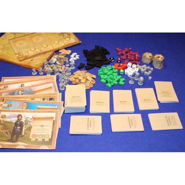 Настольная игра Pegasus Spiele Гномы: Большая коробка (The Dwarves Big Box) (англ.) (PS152) изображение 2
