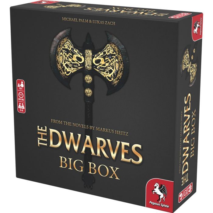 Настольная игра Pegasus Spiele Гномы: Большая коробка (The Dwarves Big Box) (англ.) (PS152) изображение 6