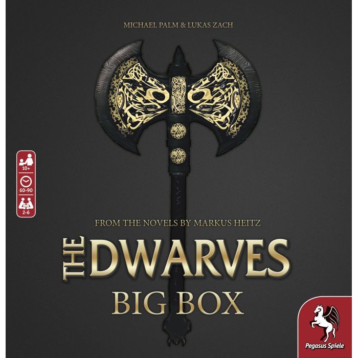 Настольная игра Pegasus Spiele Гномы: Большая коробка (The Dwarves Big Box) (англ.) (PS152) изображение 7