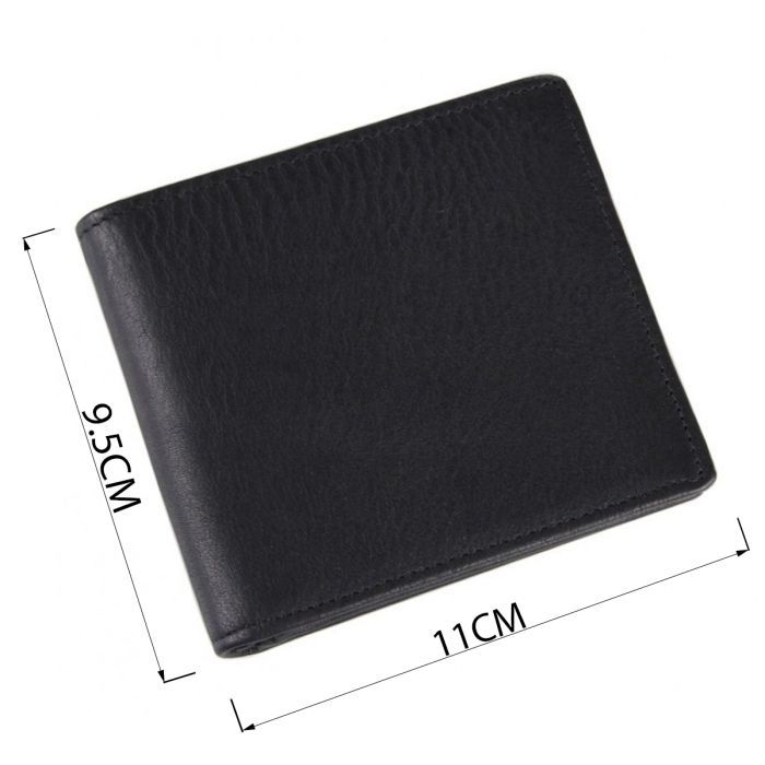 Гаманець Vintage Чорний (14516) зображення 3