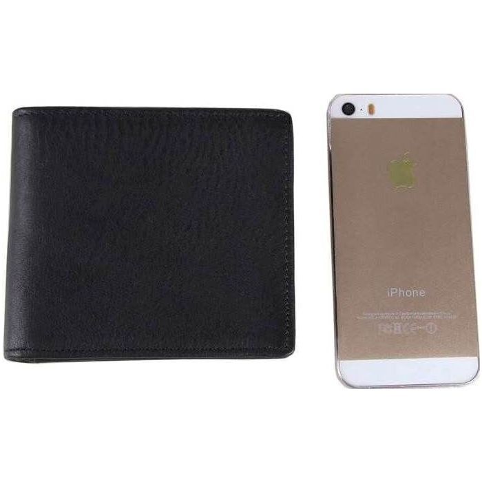 Гаманець Vintage Чорний (14516) зображення 6