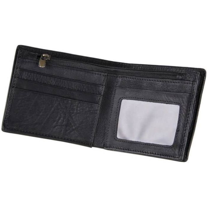 Гаманець Vintage Чорний (14516) зображення 8