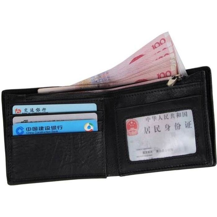 Гаманець Vintage Чорний (14516) зображення 9