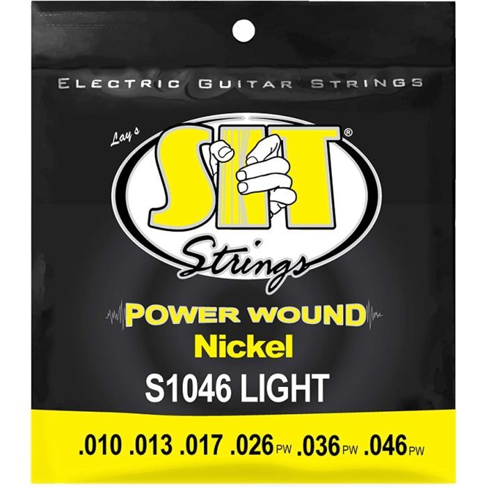 Струны для гитары SIT Strings S1046 (10-46) (226914)