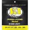 Струны для гитары SIT Strings S1046 (10-46) (226914)