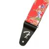 Ремень для гитары Fender Strap 2" Hawaiian Straps Red Floral (236945) изображение 2