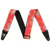 Ремень для гитары Fender Strap 2" Hawaiian Straps Red Floral (236945)
