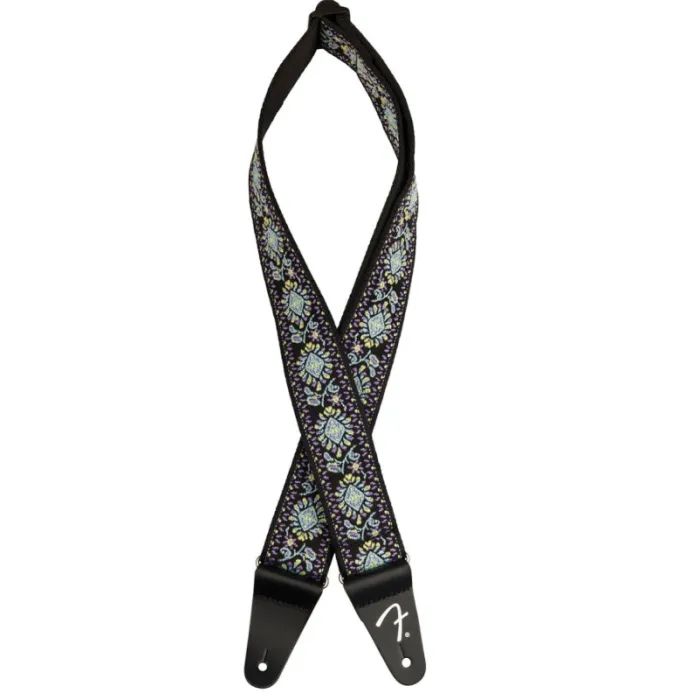 Ремень для гитары Fender Strap 2" Pasadena Woven Blue Lotus (236932)