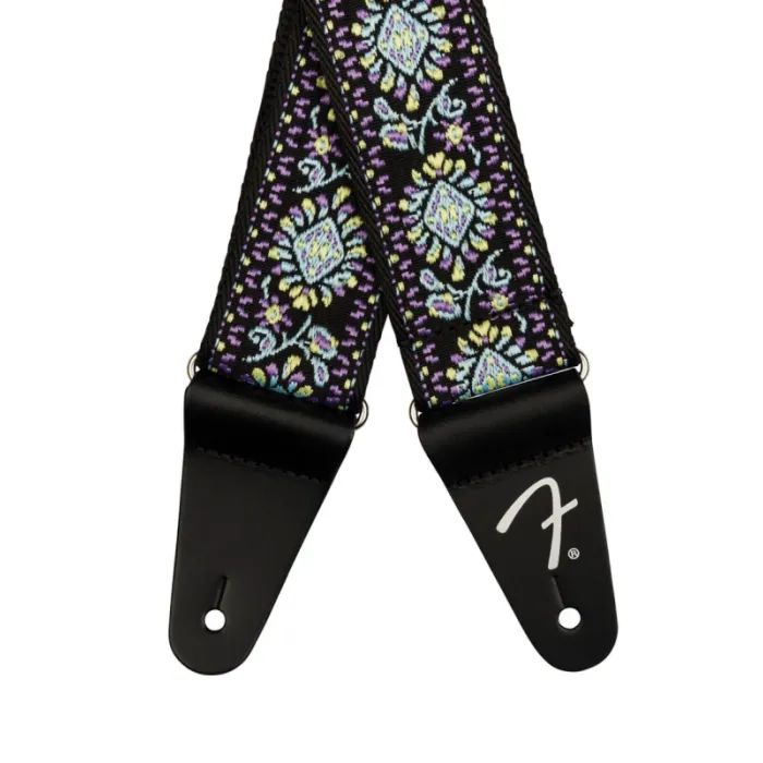 Ремень для гитары Fender Strap 2" Pasadena Woven Blue Lotus (236932) изображение 2