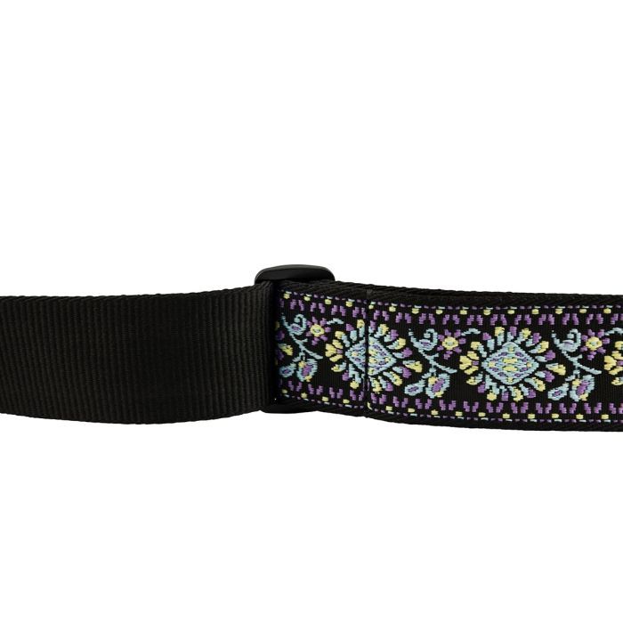 Ремень для гитары Fender Strap 2" Pasadena Woven Blue Lotus (236932) изображение 3