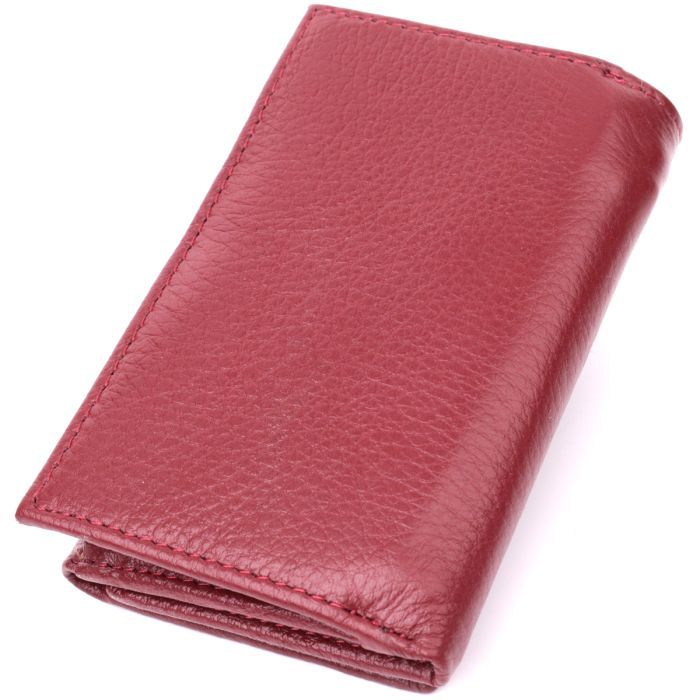Кошелек ST Leather Кожаный Бордовый (22489) изображение 2