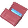 Кошелек ST Leather Кожаный Бордовый (22489) изображение 5