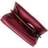 Кошелек ST Leather Кожаный Бордовый (22489) изображение 7