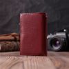 Кошелек ST Leather Кожаный Бордовый (22489) изображение 9