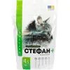 Наполнитель для туалета Стефан+ бентонитовый большой 4.5 кг (2.5-5 мм) (4823089381923)