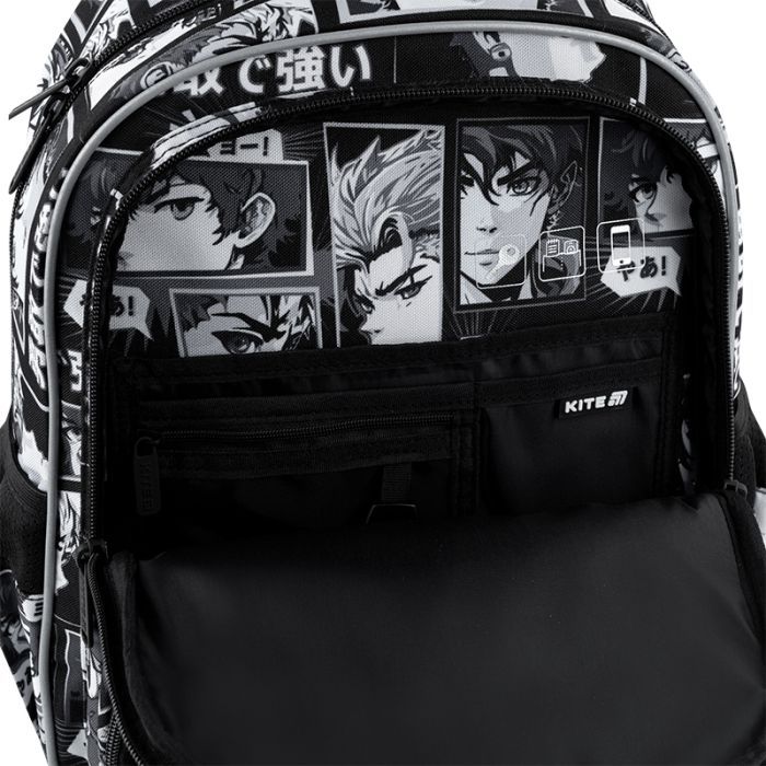 Рюкзак шкільний Kite Education 773 Anime Boy (K25-773M-4) зображення 12