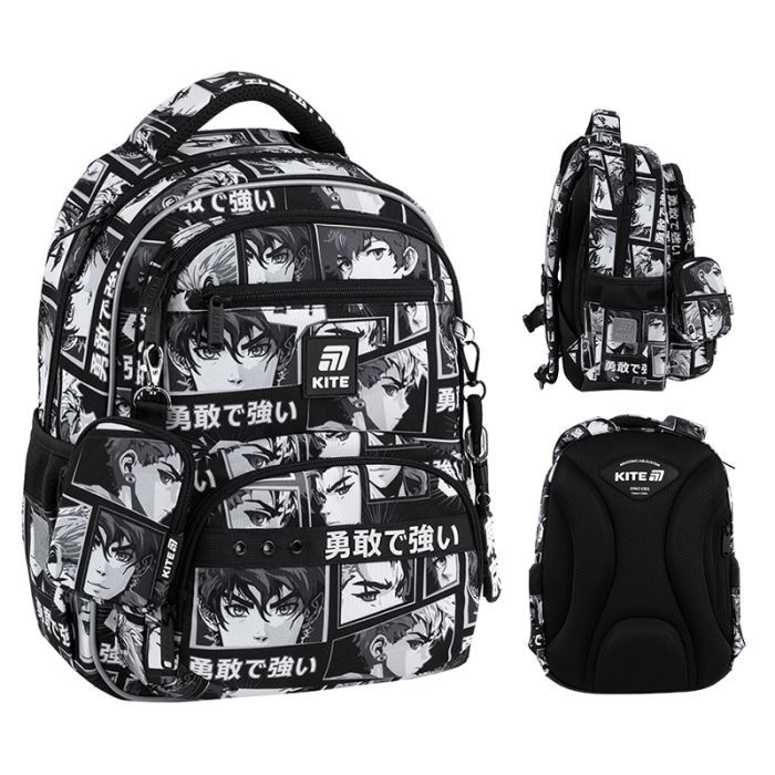 Рюкзак шкільний Kite Education 773 Anime Boy (K25-773M-4)