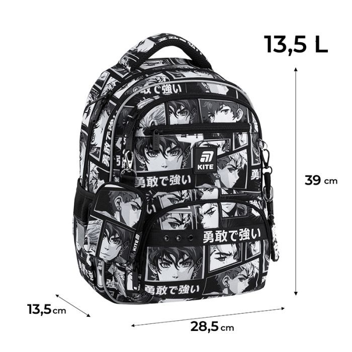 Рюкзак шкільний Kite Education 773 Anime Boy (K25-773M-4) зображення 2