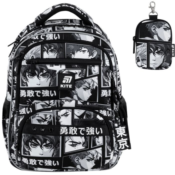 Рюкзак шкільний Kite Education 773 Anime Boy (K25-773M-4) зображення 3