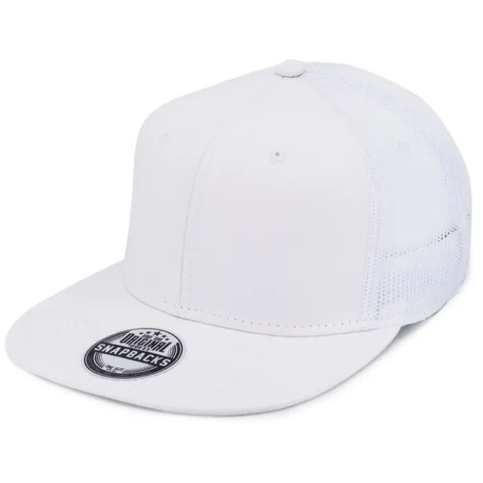 Кепка coFEE Snap mesh білий (2025-6 CO)