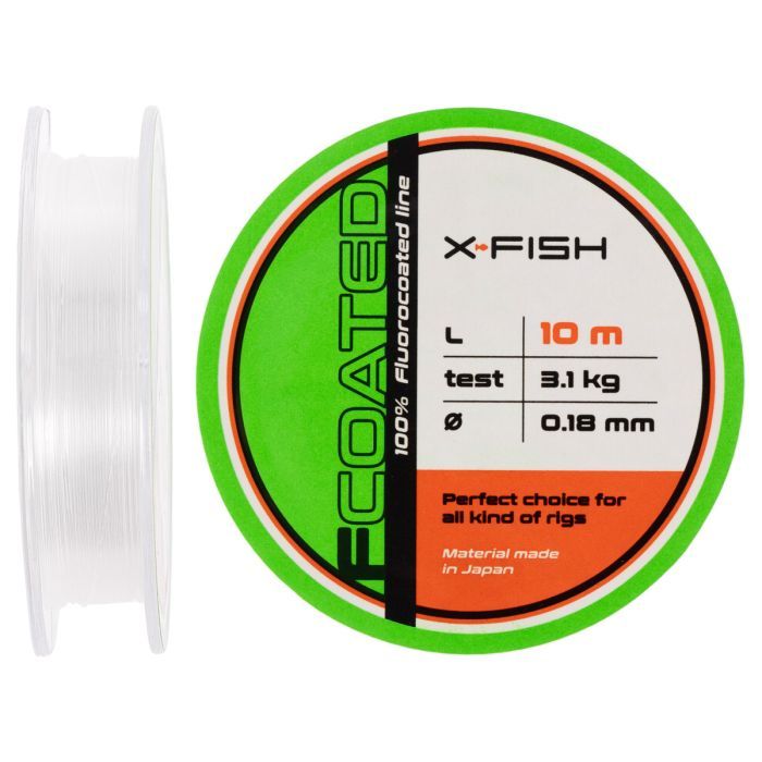 Флюорокарбон X-Fish FCoated 10m 0.16mm 2.8kg (1917.01.22)